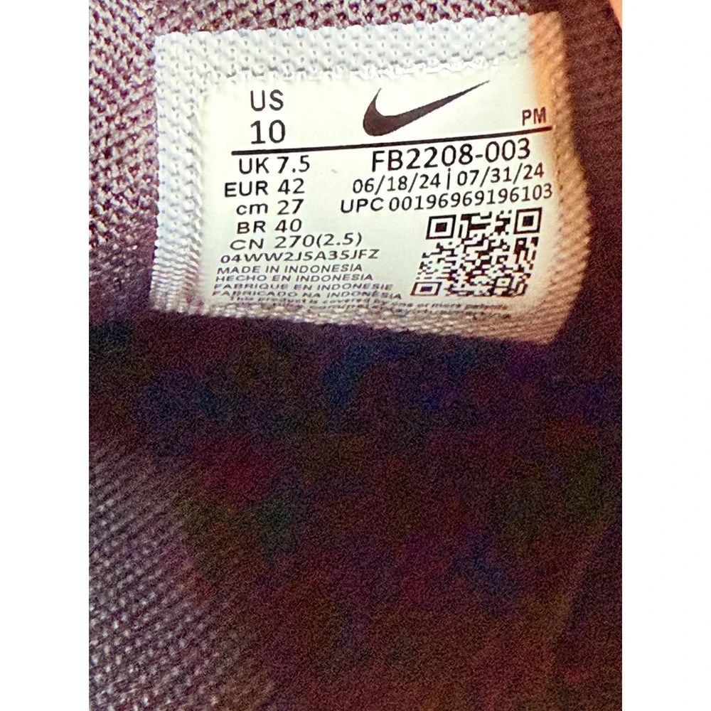 Nike Revolution 7 Womens Running Shoes Black White FB2208-003 Size 10